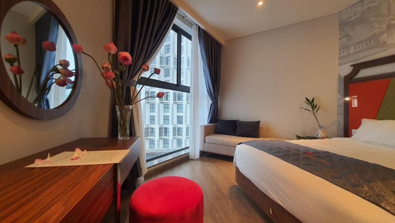 Apec Mandala Cham Bay Mui Ne Aparthotel Ap Thien Ai Ngoại thất bức ảnh